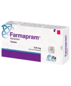 Farmapram 0.25 mg 30 tablets