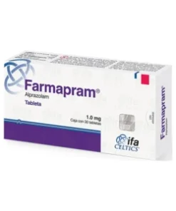 Farmapram 1.0 mg 30 tablets