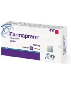 Farmapram 0.25 mg 90 tablets